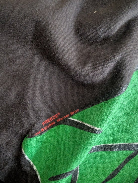 LOONEY TUNES SYLVESTER 'STRESSED OUT' AOP REPRINT GRAPHIC TSHIRT