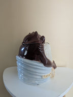 LOONEY TUNES TAZ Y2K VINTAGE CERAMIC COOKIE JAR