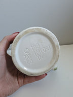 JAY IMPORT CO MOSAIC FRUITS 1997 VINTAGE MUG