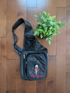 BETTY BOOP Y2K 2000s VINTAGE LEATHER CROSSBODY BACKPACK
