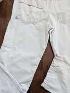 MECCA Y2K 2000s NEUTRAL BEIGE VINTAGE CARGO PANTS