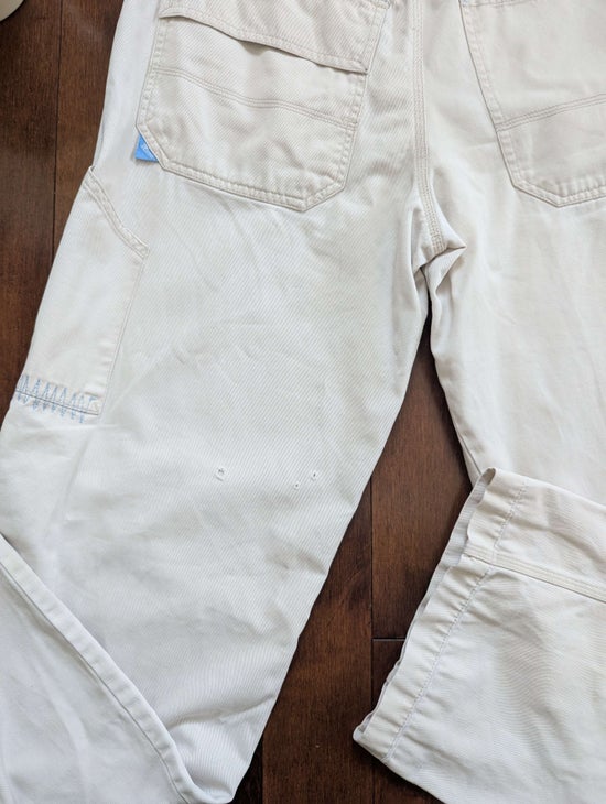 MECCA Y2K 2000s NEUTRAL BEIGE VINTAGE CARGO PANTS
