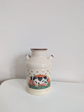 COUNTRY COW FARM VINTAGE 1960s CERAMIC MILK JUG VASE