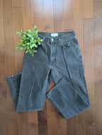 OLD NAVY BLACK WASH VINTAGE 1990s BAGGY JEANS