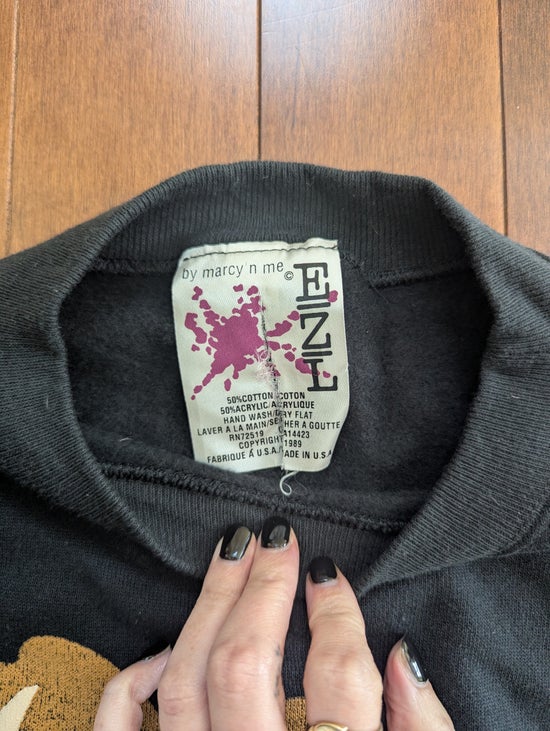 WESTERN COWBOY GRAPHIC VINTAGE SWEATSHIRT