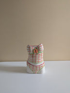 DIANE ARTWARE HAPPY CLOTHES DARLING DAISY Y2K 2000s VINTAGE BODICE VASE