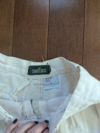 CABIN CREEK LIGHT BEIGE KHAKI VINTAGE 1990s CARGO SHORTS