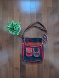 NAVAJO BOHO KNIT VINTAGE SHOULDER BAG