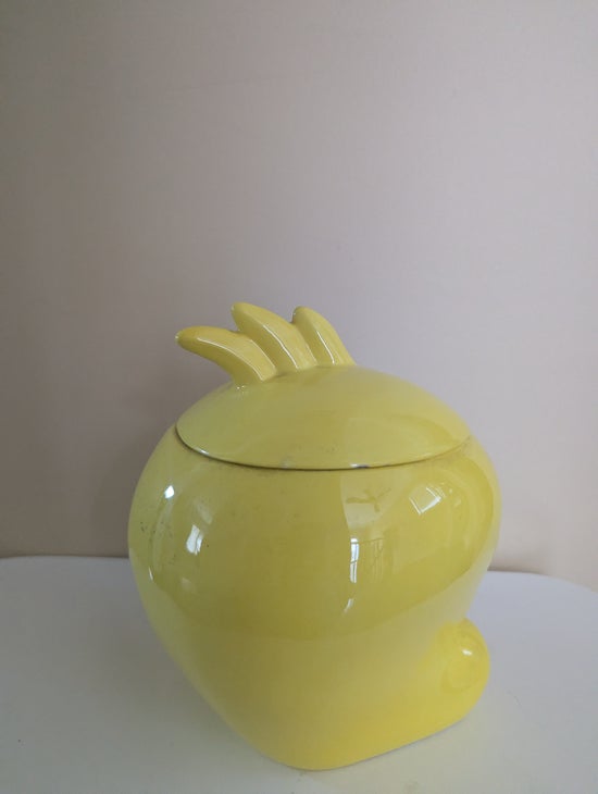 LOONEY TUNES 1998 TWEETY CERAMIC VINTAGE COOKIE JAR