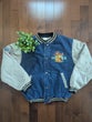 WINNIE THE POOH VINTAGE DENIM VARISTY JACKET