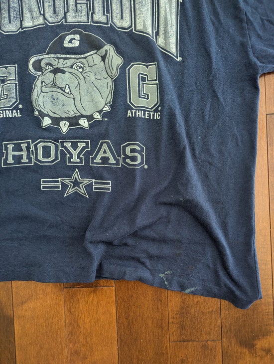 GEORGETOWN HOYAS 1990s VINTAGE TSHIRT