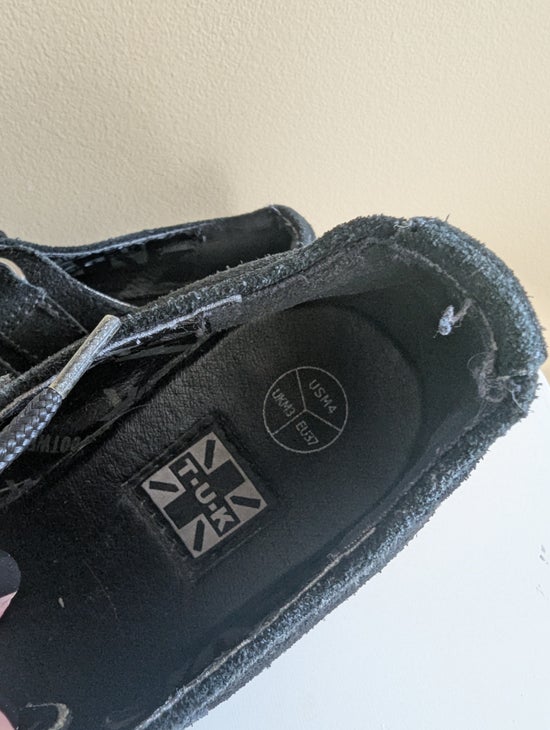 T.U.K CREEPERS VINTAGE Y2K PLATFORM LOAFERS