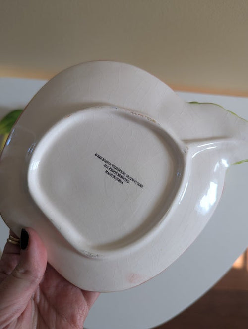 BOSTON WAREHOUSE APPLE Y2K 2000s VINTAGE PLATES