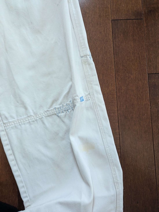 MECCA Y2K 2000s NEUTRAL BEIGE VINTAGE CARGO PANTS