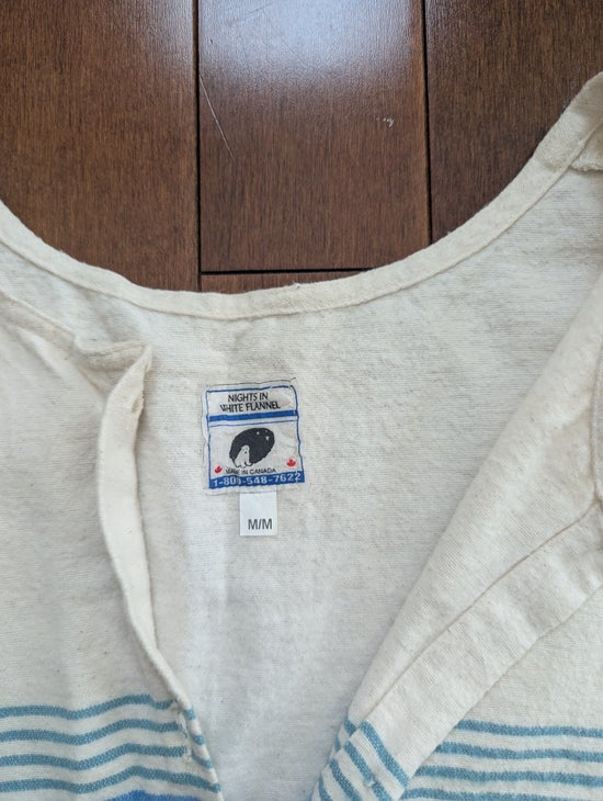 RETRO STRIPE VINTAGE 1990s BUTTON UP TANK TOP