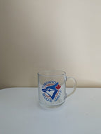 TORONTO BLUE JAYS VINTAGE 1990s GLASS MUG