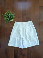 LEE FLORAL DETAIL VINTAGE 1990s JEAN SHORTS