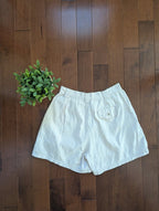 CABIN CREEK LIGHT BEIGE KHAKI VINTAGE 1990s CARGO SHORTS