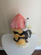 WILE COYOTE LOONEY TUNES VINTAGE CERAMIC COOKIE JAR