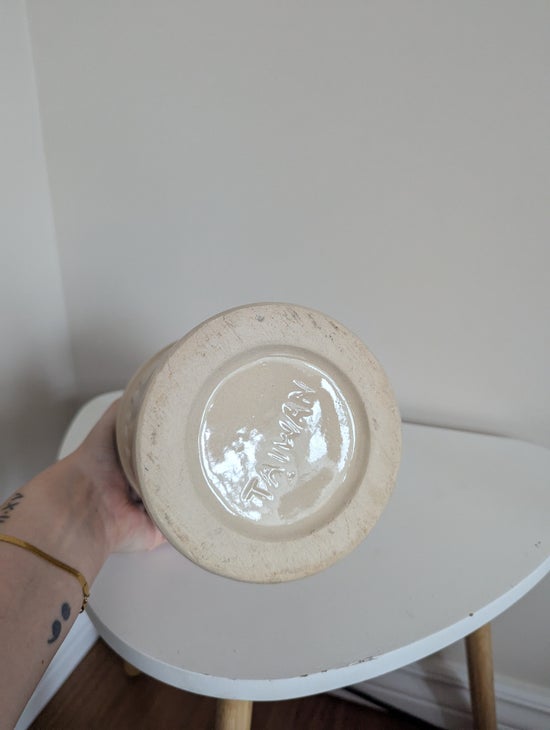 COUNTRY COW FARM VINTAGE 1960s CERAMIC MILK JUG VASE