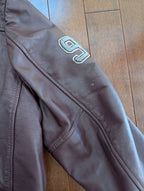 MCMASTER UNIVERSITY LEATHER 1980s VINTAGE VARSITY JACKET