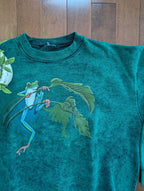 TREE FROG VINTAGE CREWNECK SWEATSHIRT