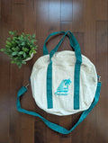 ORLANDO FLORIDA 1980s VINTAGE MINI CANVAS DUFFLE TOTE BAG
