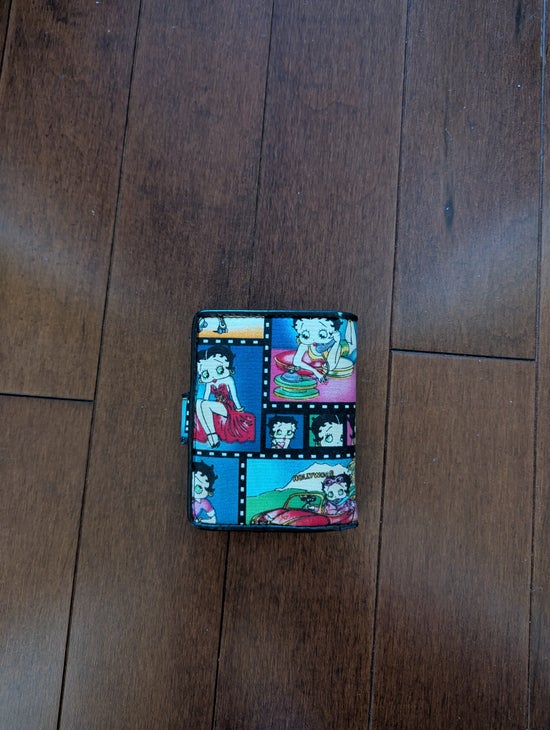 BETTY BOOP ON VACATION Y2K 2000s VINTAGE Y2K WALLET