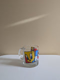 LOONEY TUNES PORTRAIT 1994 VINTAGE GLASS MUG