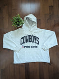 DALLAS COWBOYS RUSSELL ATHLETIC VINTAGE 1990s PULLOVER HOODIE
