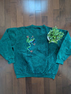 TREE FROG VINTAGE CREWNECK SWEATSHIRT
