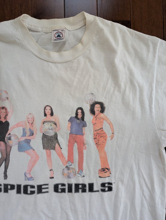 SPICE GIRLS VINTAGE 1990s GRAPHIC TSHIRT
