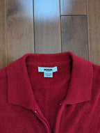 QUIRKY CAT PRINT VINTAGE KNIT SWEATER VEST