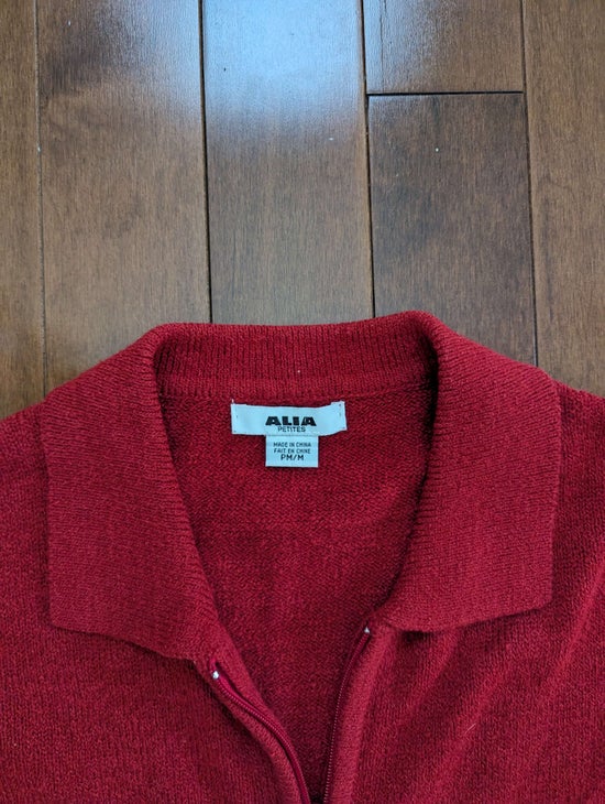 QUIRKY CAT PRINT VINTAGE KNIT SWEATER VEST