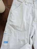 MECCA Y2K 2000s NEUTRAL BEIGE VINTAGE CARGO PANTS