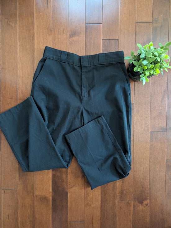 DICKIES Y2K 2000s VINTAGE PUNK STYLE TROUSER PANTS