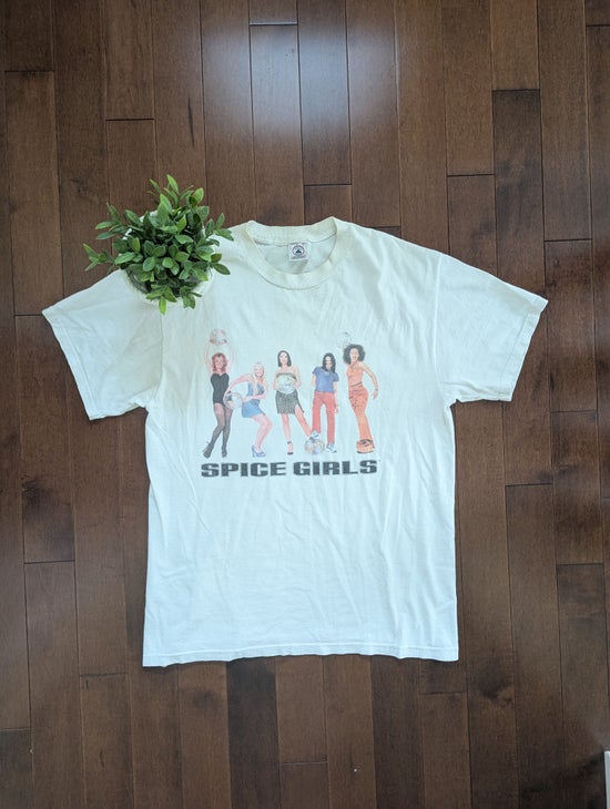 SPICE GIRLS VINTAGE 1990s GRAPHIC TSHIRT