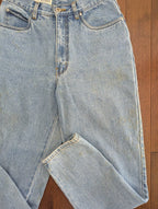 BILL BLASS LIGHT WASH SAMPLE VINTAGE 1990s JEANS