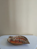 MARCIA OF CALIFORNIA MCM VINTAGE 1970s CERAMIC ASHTRAY