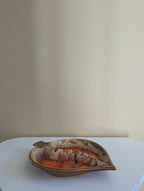 MARCIA OF CALIFORNIA MCM VINTAGE 1970s CERAMIC ASHTRAY