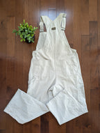 CALVIN KLEIN VINTAGE 1990s BEIGE CARGO OVERALLS