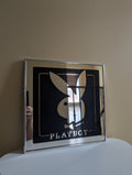PLAYBOY LOGO VINTAGE 1980s SQUARE MIRROR